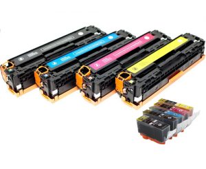 Remanufactured ink and toner cartridges