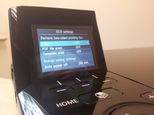Copy icon set to off on menu