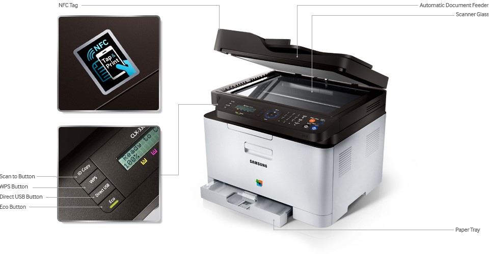 printme enabled printer