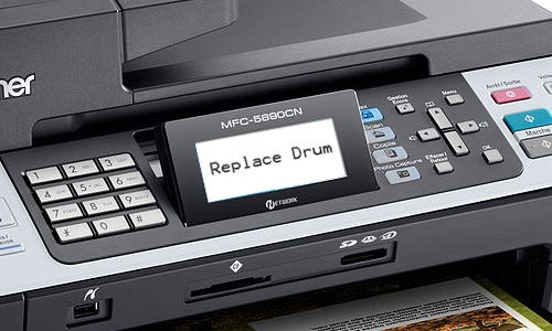 Resolve Replace Drum Message Brother Drum Unit