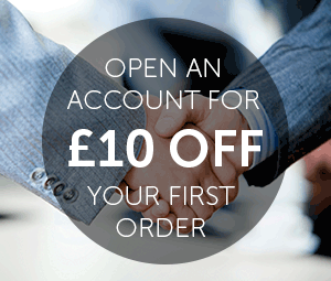 £10 off first order