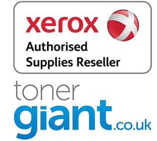 Xerox and TonerGiant Logo