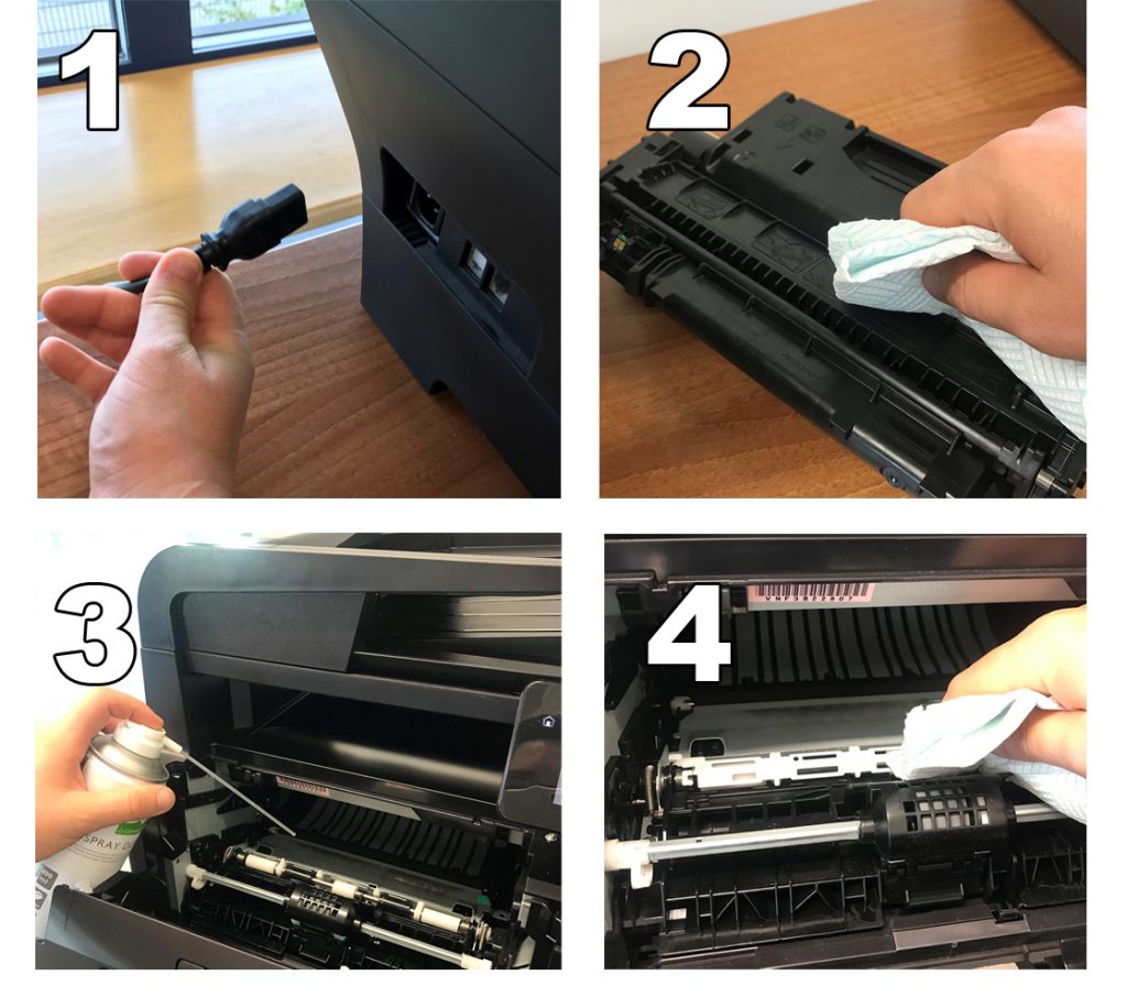 How to clean your laser printer