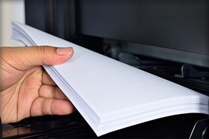 Types of Printer Paper