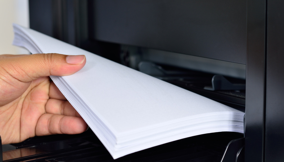 Simple Ways to Reduce Printing and Paper Wastage at Office - Conserve  Energy Future