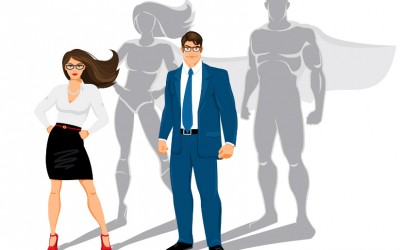 Office Superheroes [Infographic]