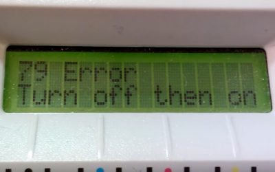 HP CP2025 Printer Error 79 – Fixed in 4 easy steps
