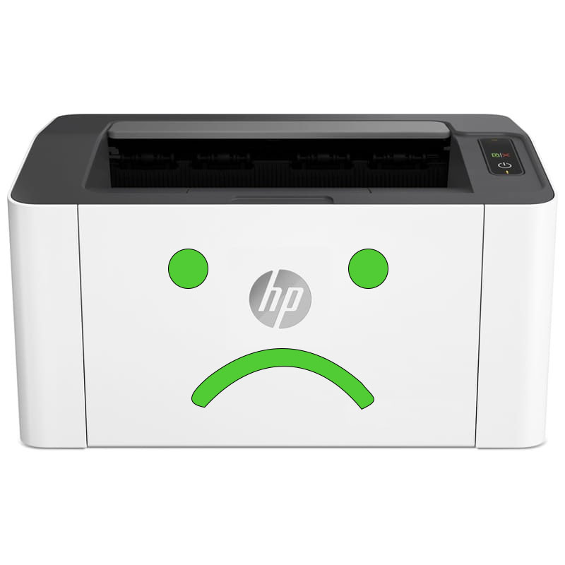 HP Deskjet 1510 Printers - Attention Light Blinks (Paper Jam)