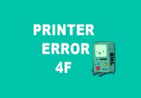 How to Fix Brother Printer Error 4F – Unable to Print