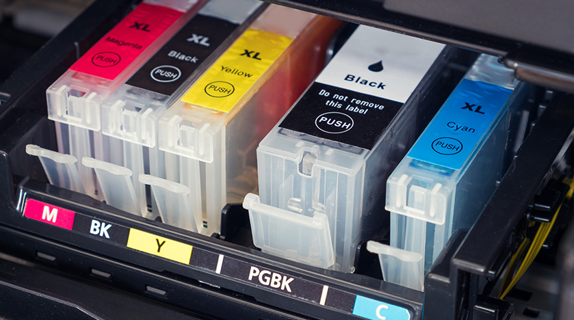 how to check if ink cartridge is empty