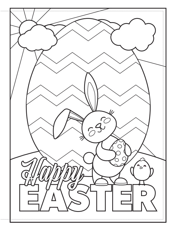 Printable Easter Card Toner Giant