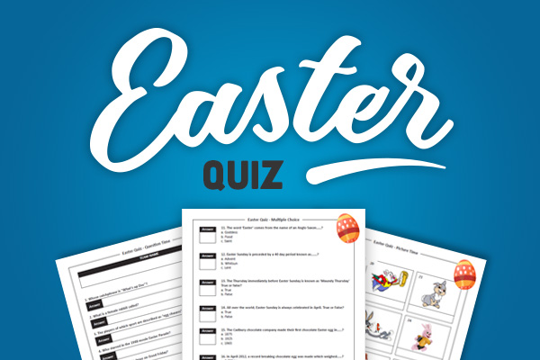 Easter Quiz Toner Giant