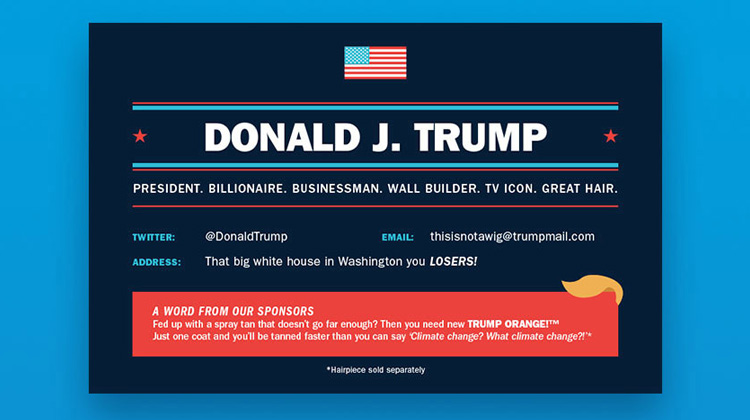 What Would Famous People’s Business Cards Look Like?