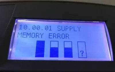 Printer Supply Memory Error – How to fix