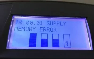 Printer Supply Memory Error - How to Fix TonerGiant