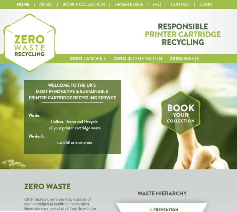 TonerGiant Printer Cartridge Recycling