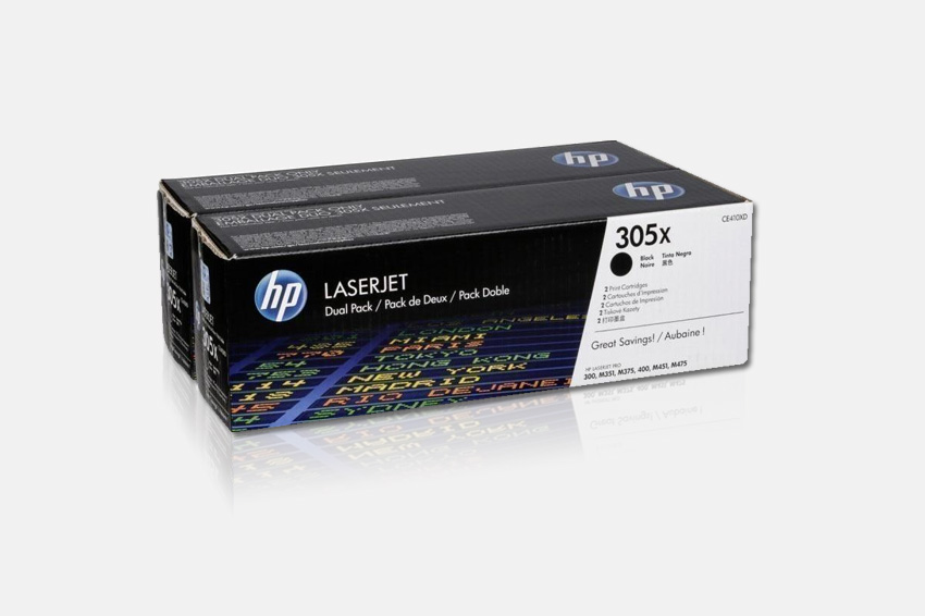 Up to £100 HP Cash back when you buy qualifying toner