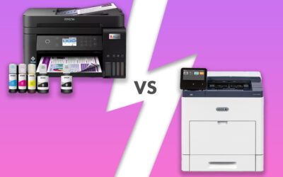 Inkjet Vs Laser Printer – What Are The Differences
