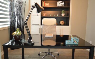 5 Tips To Organise Your Home Office